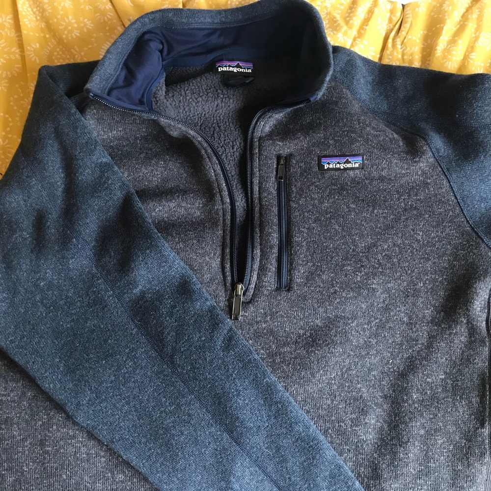PATAGONIA NEW Men’s Quarter zip fleece size XL